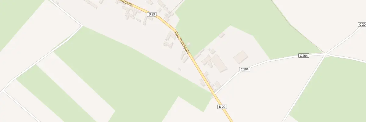 Plan du 3 Rue Principale à Villers-Campsart