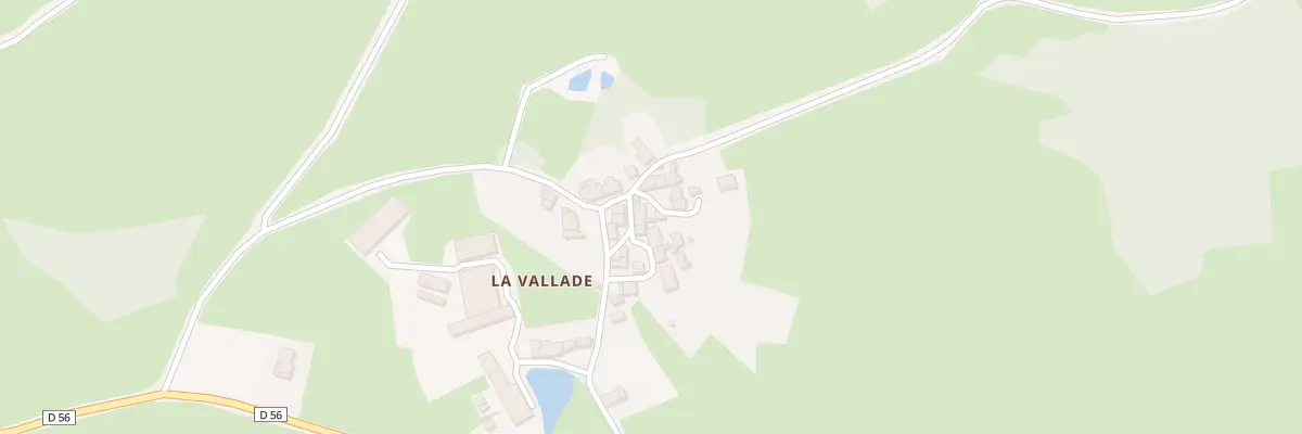 Plan du 12 La Vallade au Bourg-d’Hem