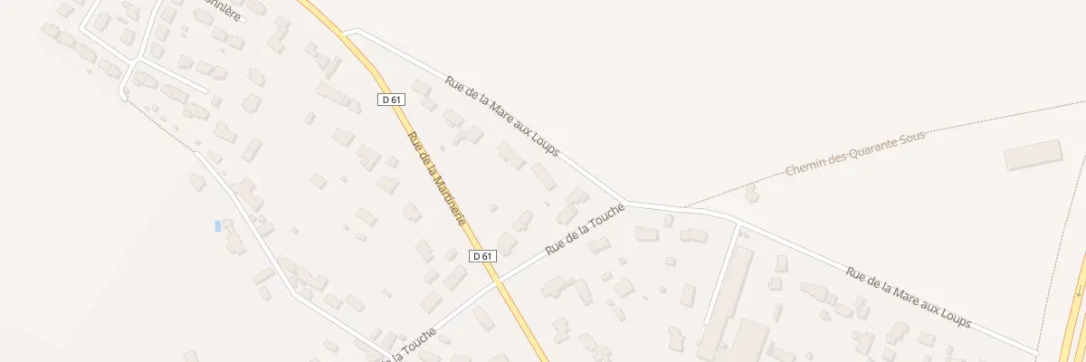 Plan du 31 Rue de la Mare aux Loups au Perray-en-Yvelines