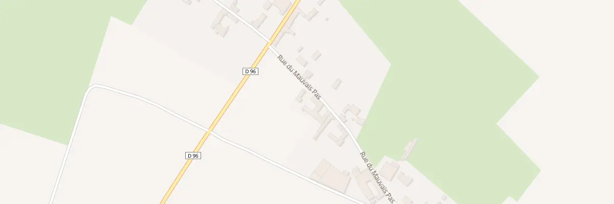 Plan du 2 Rue du Mauvais Pas à Saint-Maulvis