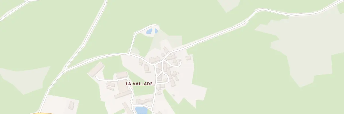Plan du 19 La Vallade au Bourg-d’Hem