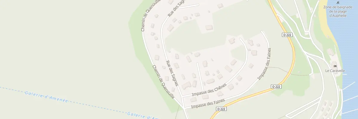 Plan du 5679G Les Sagnes à Peyrat-le-Château