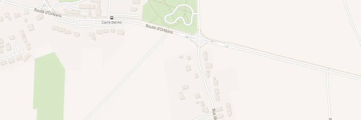 Plan du 2 Rue de Champoigny à Ingré