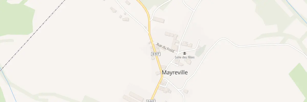 Plan du 3 Le Village à Mayreville
