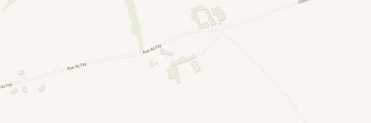 Plan du 115 Imp de la Ferme du Fay à Bezinghem