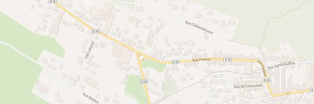 Plan du 40 Rue du Marechal Joffre à Lavelanet