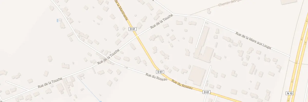 Plan du 8 Rue de la Martinerie au Perray-en-Yvelines