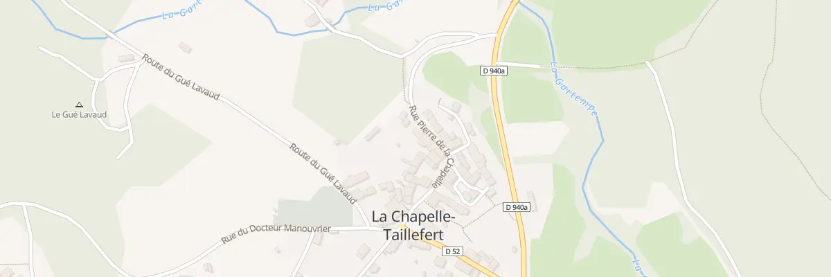 Plan du 4 Rue Pierre de la Chapelle à La Chapelle-Taillefert