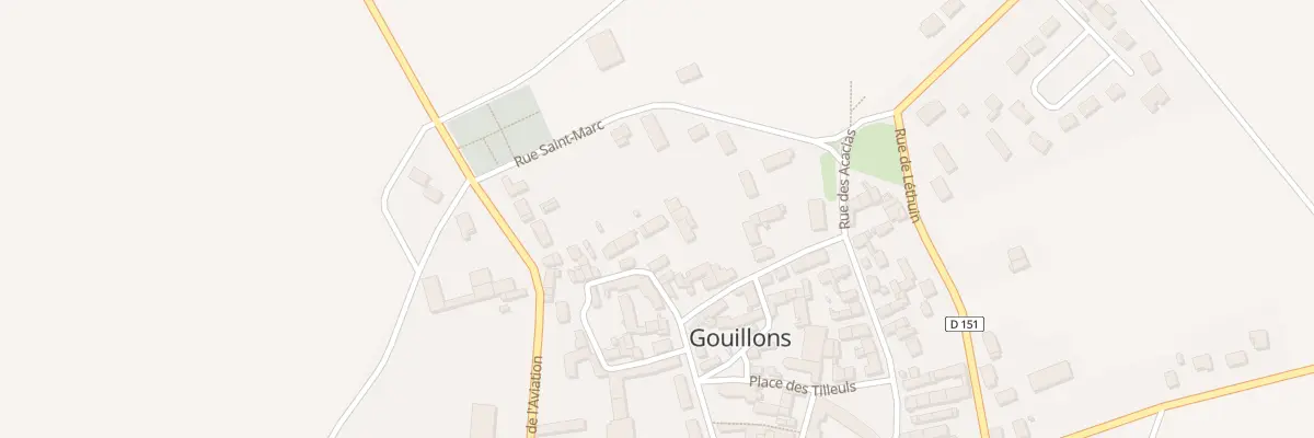 Plan du 11 Rle de l’Ancien Presbytere à Gouillons