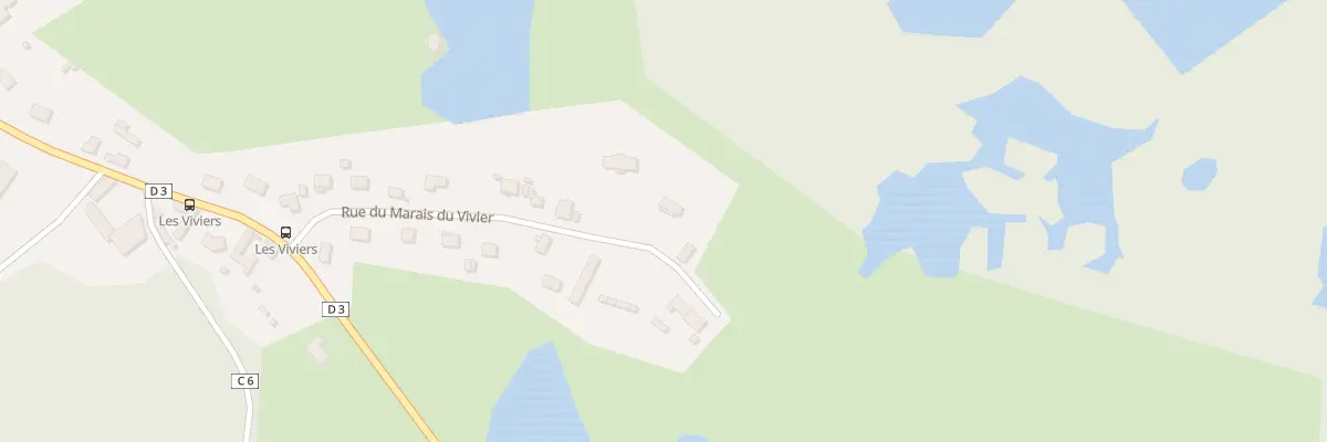 Plan du 18 Rue du Marais du Vivier à Mareuil-Caubert