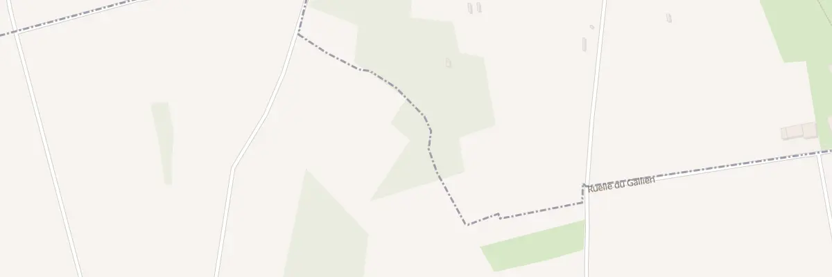 Plan du 2 Rue d’Agnou à Maule