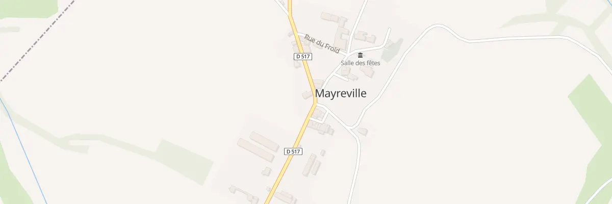 Plan du 41 Le Village à Mayreville