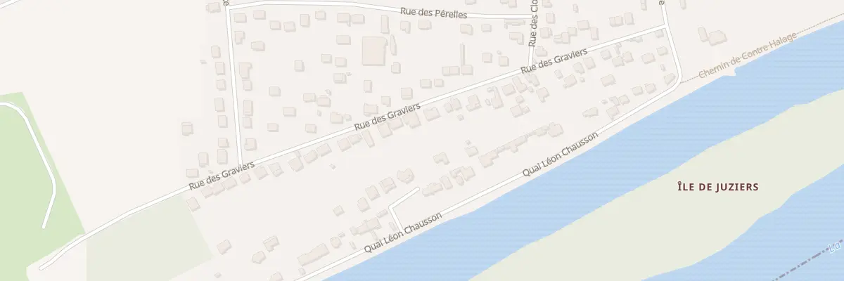 Plan du 35 Rue des Graviers à Juziers