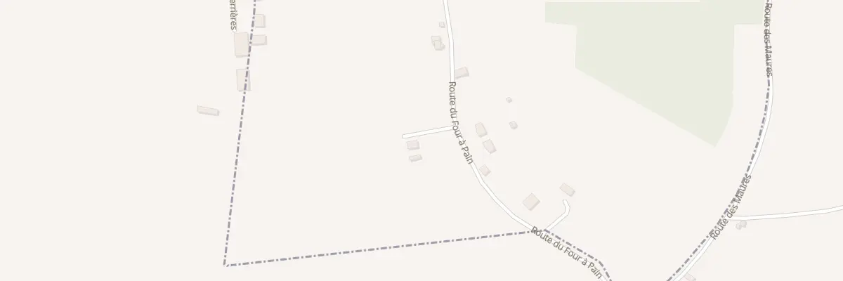 Plan du 5082 Ferrieres à Astaillac