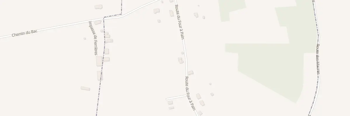 Plan du 5085 Thezel à Astaillac