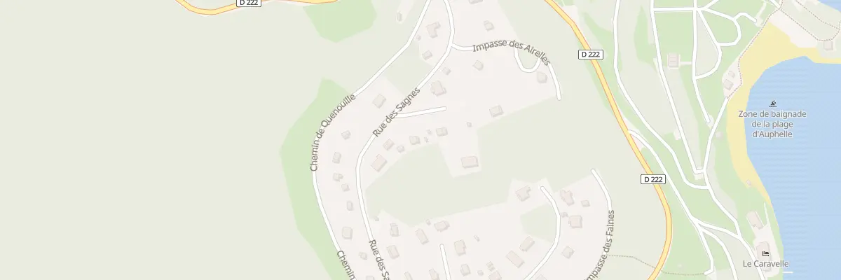 Plan du 5741N Auphelle à Peyrat-le-Château