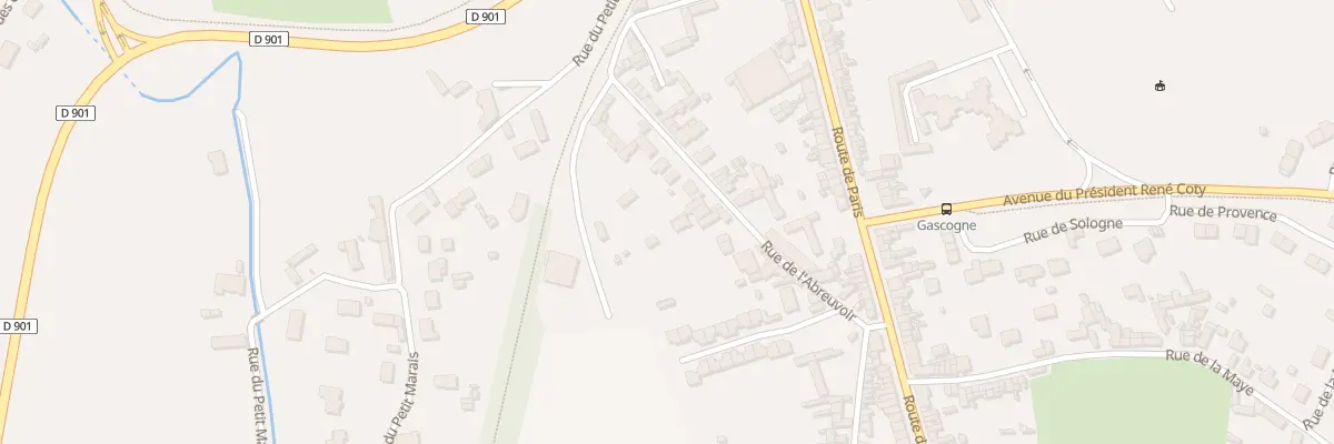 Plan du 48 Rue de l’Abreuvoir à Abbeville