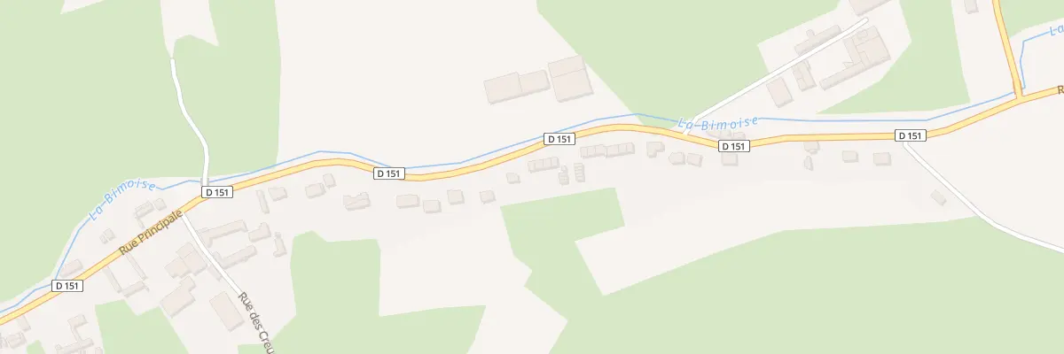 Plan du 61 Rue Principale à Alette
