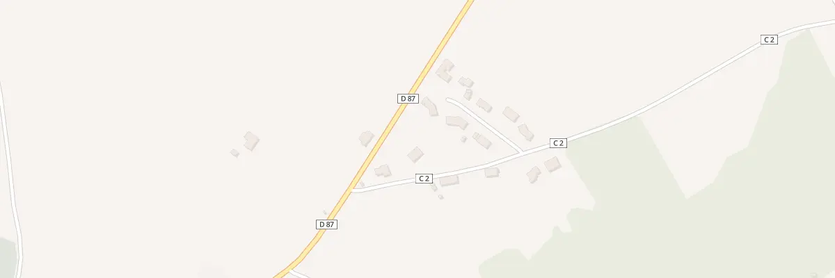 Plan du 85 Rte de Mourens à Parisot