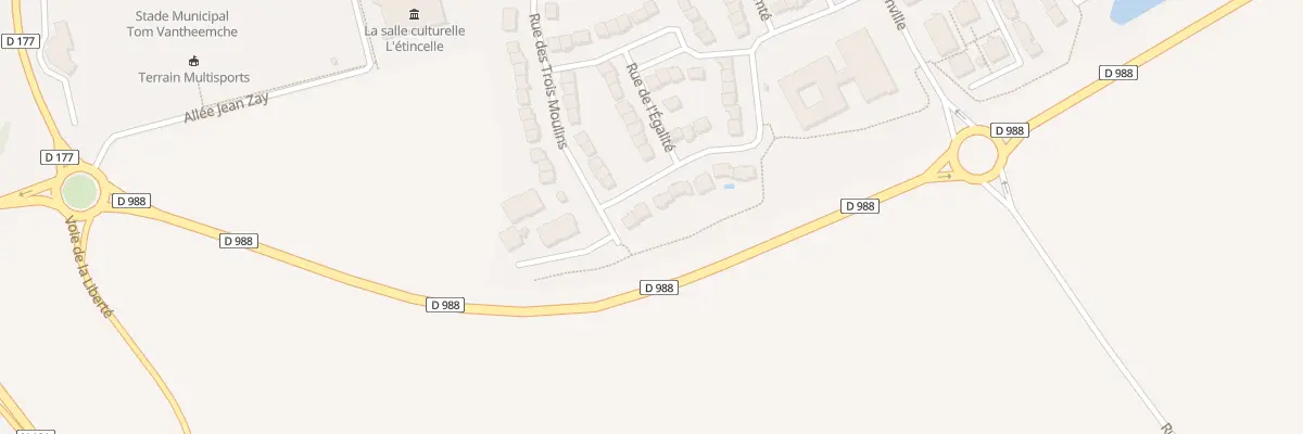 Plan du 4 Rue de la Liberte à Ablis