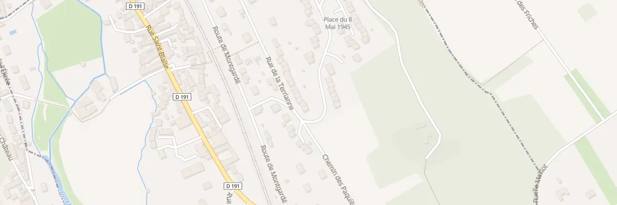 Plan du 35 Rue de la Terrianne à Nézel