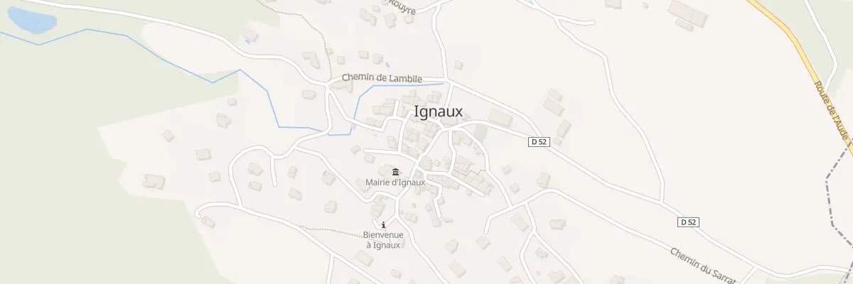 Plan du 11 Rue Grande à Ignaux