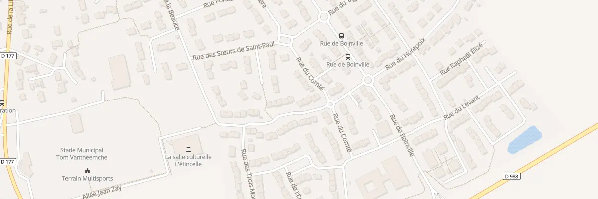 Plan du 59 Rue de la Beauce à Ablis