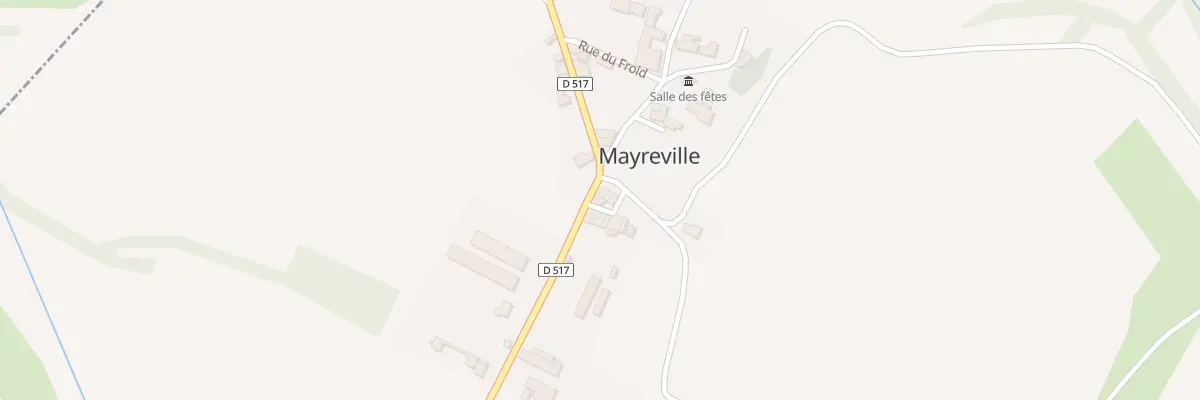 Plan du 99 Le Village à Mayreville
