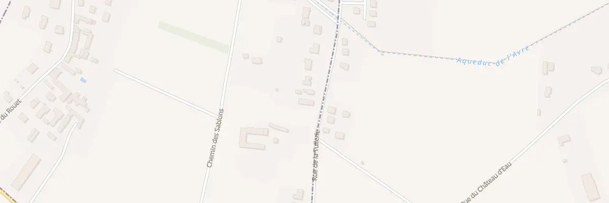 Plan du 28B Rue de la Tuilerie à Saulx-Marchais