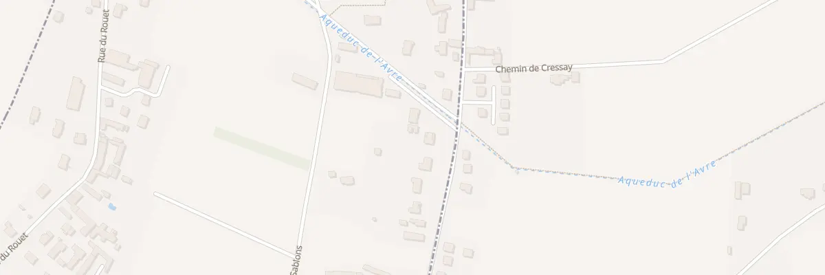 Plan du 24 Rue de la Tuilerie à Saulx-Marchais