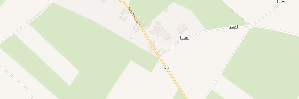 Plan du 1 Rue Principale à Villers-Campsart