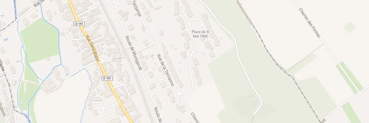 Plan du 39 Rue de la Terrianne à Nézel