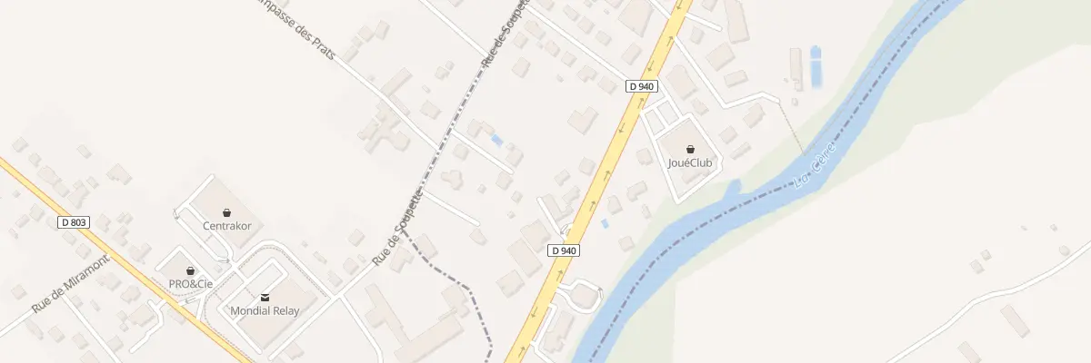 Plan du 27 Rue de Soupette à Biars-sur-Cère