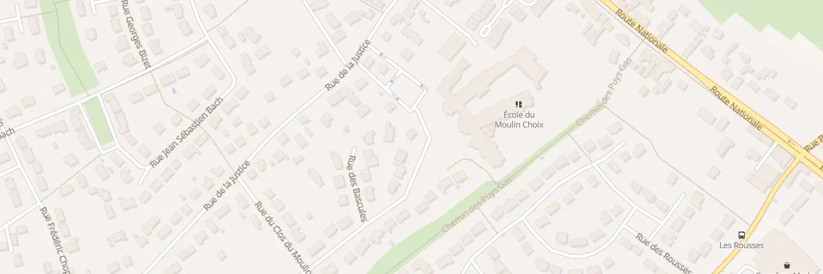 Plan du 31 Rue des Bascules à Ingré
