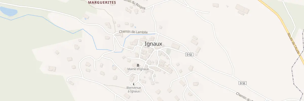 Plan du 10 Rue Grande à Ignaux