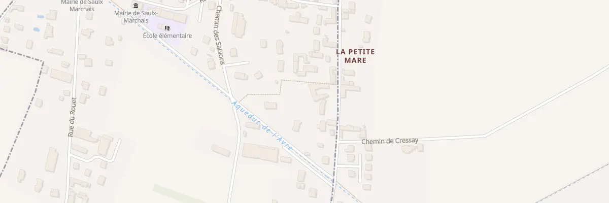 Plan du 12 Rue de la Tuilerie à Saulx-Marchais
