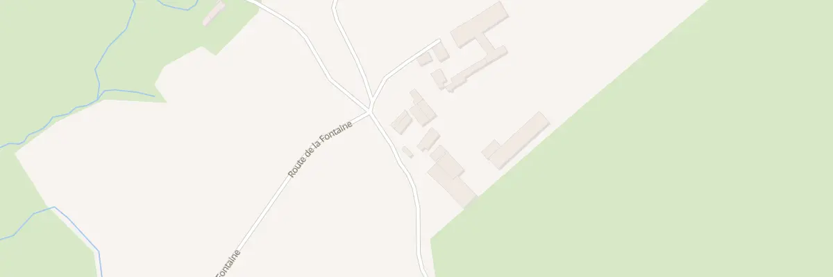 Plan du 4 Rue de la Fontaine à Hardinghen