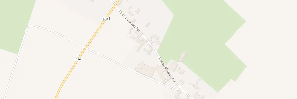 Plan du 8 Rue du Mauvais Pas à Saint-Maulvis