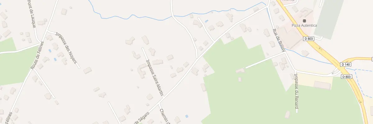 Plan du 5158 Rue de Ségaro à Bretenoux