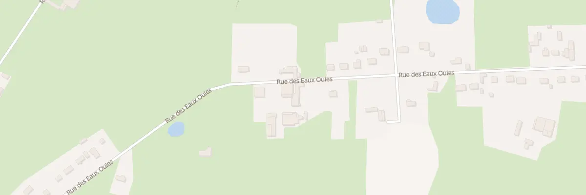 Plan du 12 Rue des Eaux Ouies à Cuigy-en-Bray