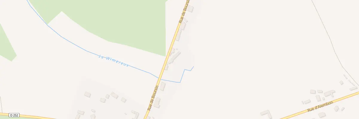 Plan du 10 Rte de Boursin à Colembert