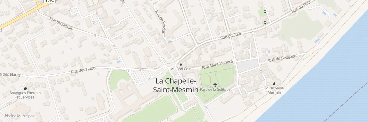 Plan du 41T Rue du Four à La Chapelle-Saint-Mesmin