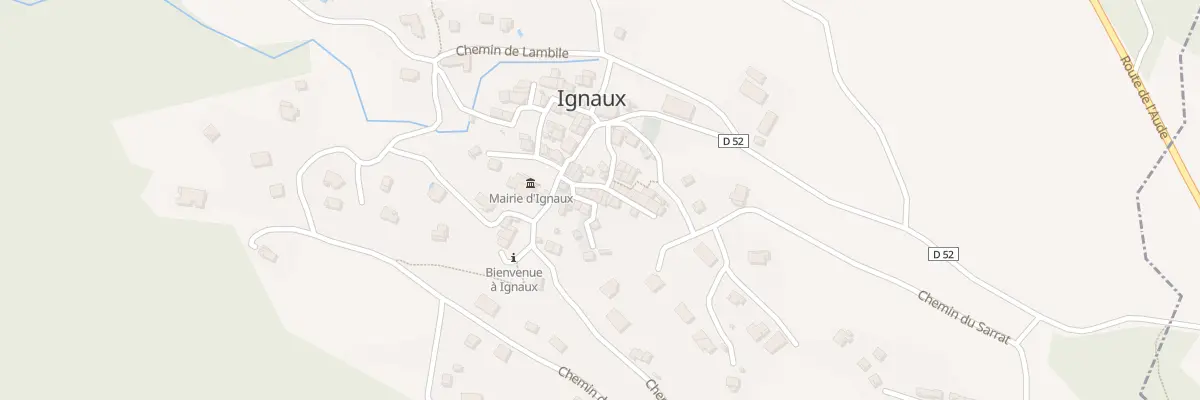 Plan du 16A Rue de la Mairie à Ignaux