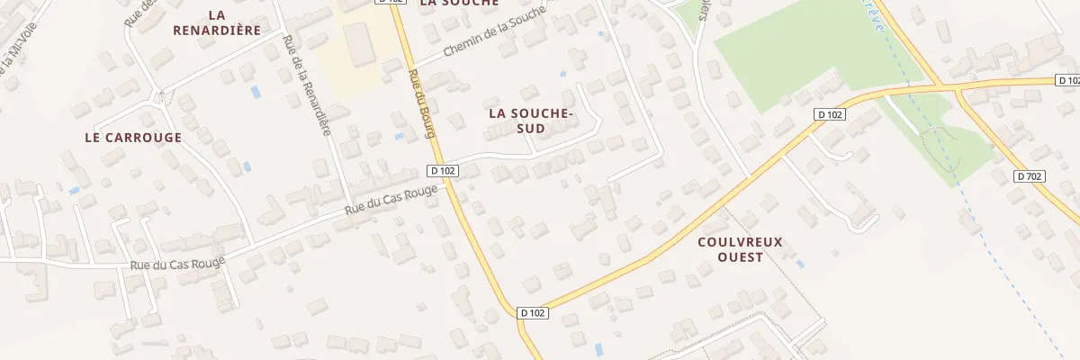 Plan du 10 Rue Fernand Bracquemond à Gidy
