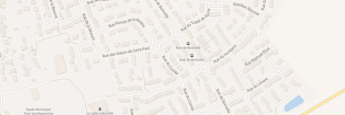 Plan du 1 Rue du Comté à Ablis