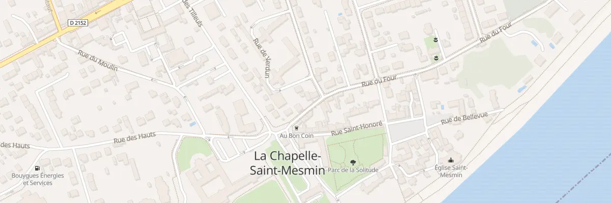Plan du 48 Rue du Four à La Chapelle-Saint-Mesmin