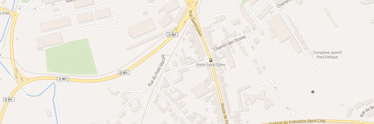 Plan du 16 Rue de l’Abreuvoir à Abbeville