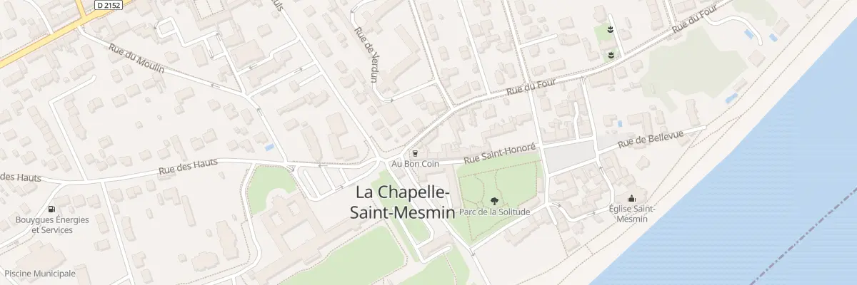 Plan du 41B Rue du Four à La Chapelle-Saint-Mesmin