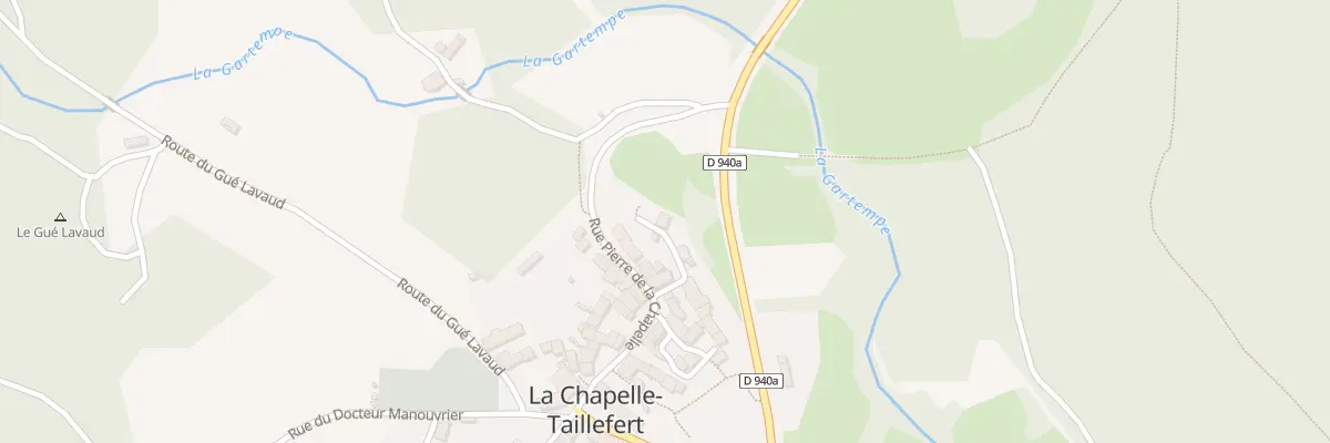Plan du 8 Imp de l’Artisanat à La Chapelle-Taillefert