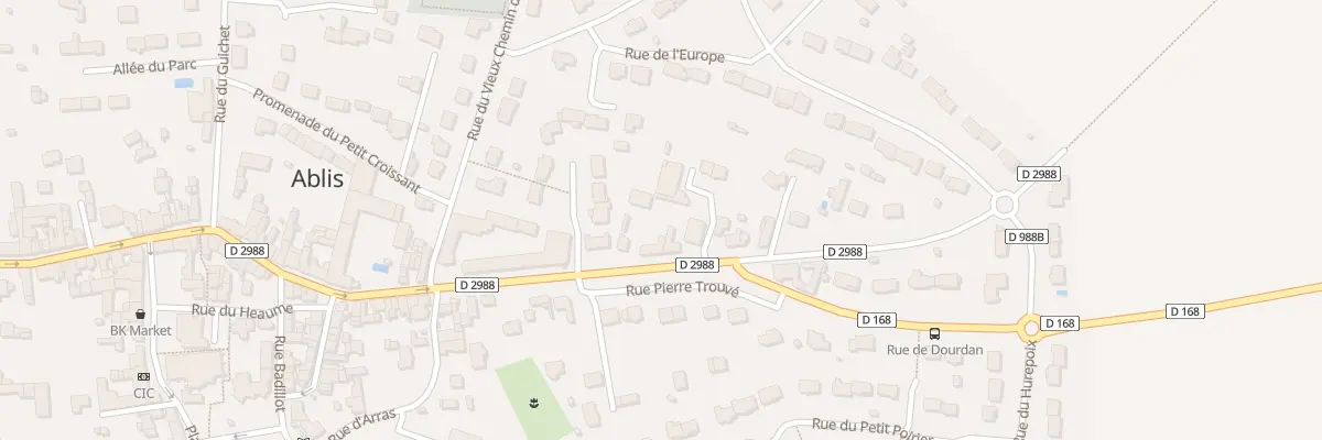Plan du 103 Rue Pierre Trouvé à Ablis